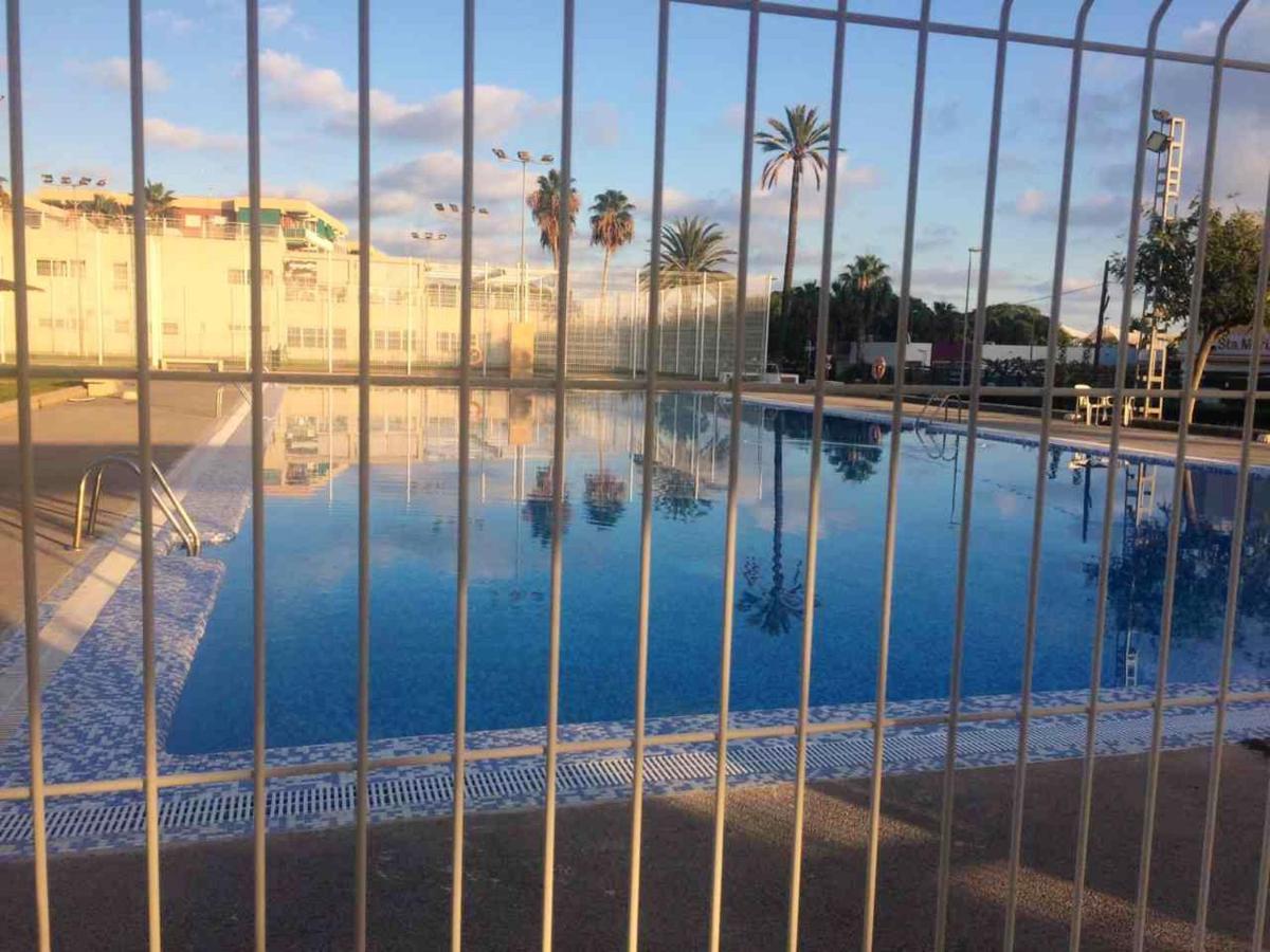 Modern Apartment In Canet De Berenguer 72 M² Pool Canet d'En Berenguer Extérieur photo